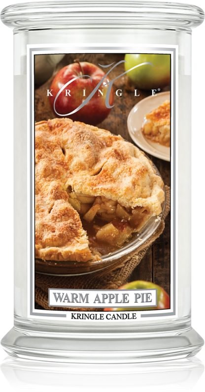 Kringle Candle Classic Warm Apple Pie 623 g