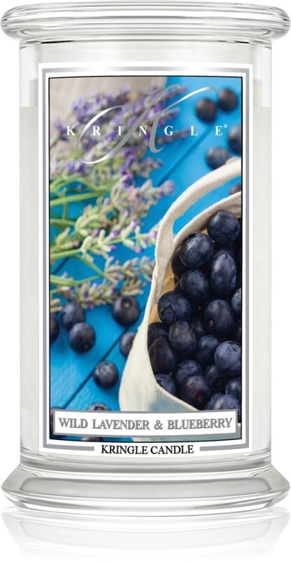 Kringle Candle Classic Wild Lavender & Blueberry 623 g