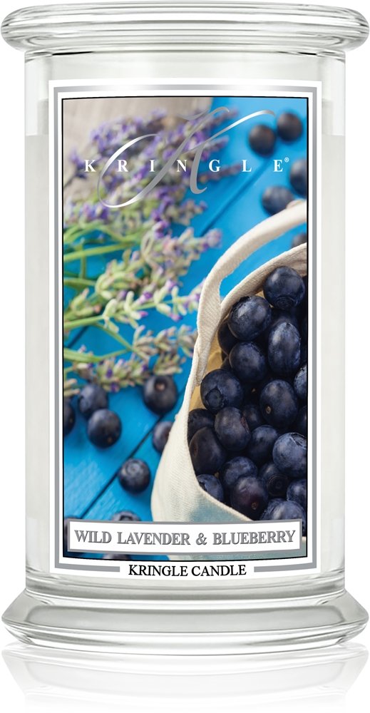 Kringle Candle Classic Wild Lavender & Blueberry 623 g