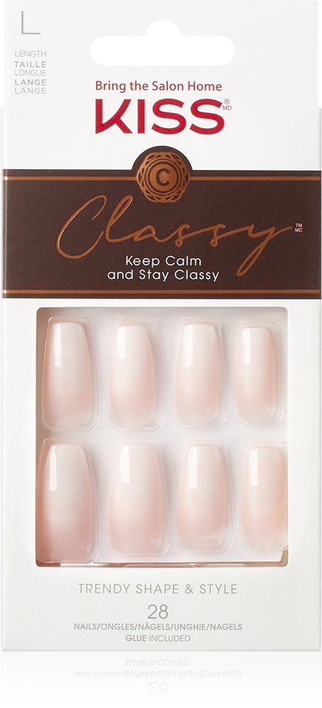 KISS Classy Nails Be-you-tiful 28 St.