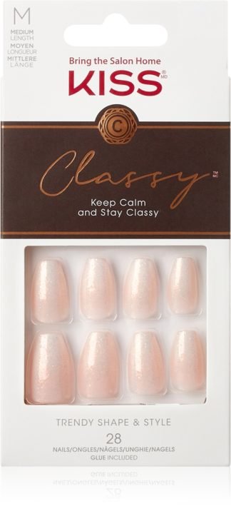 KISS Classy Nails Cozy Meets Cute 28 St.