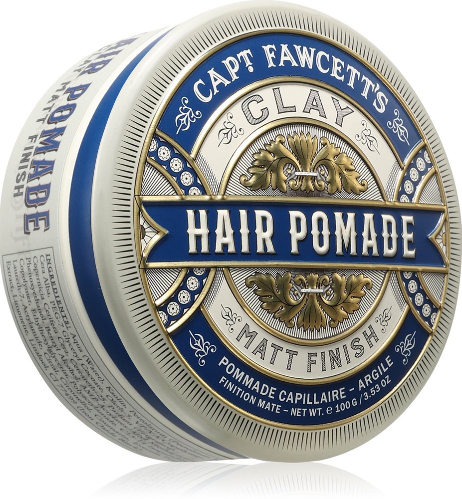 Captain Fawcett Clay Hair Pomade 100 g