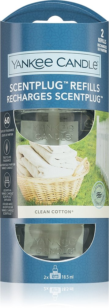 Yankee Candle Clean Cotton 2 x 18,5 ml