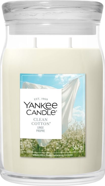 Yankee Candle Clean Cotton