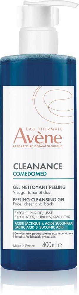 Avène Cleanance Comedomed Gel Peeling 400 ml