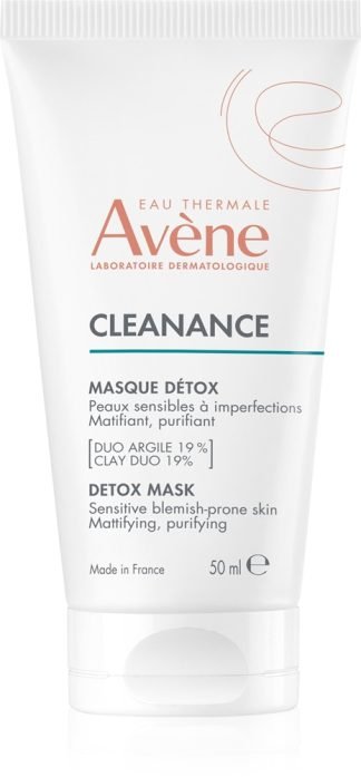Avène Cleanance Detox Mask 50 ml