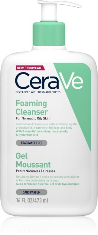 CeraVe Cleansers Foaming Cleanser 976 ml