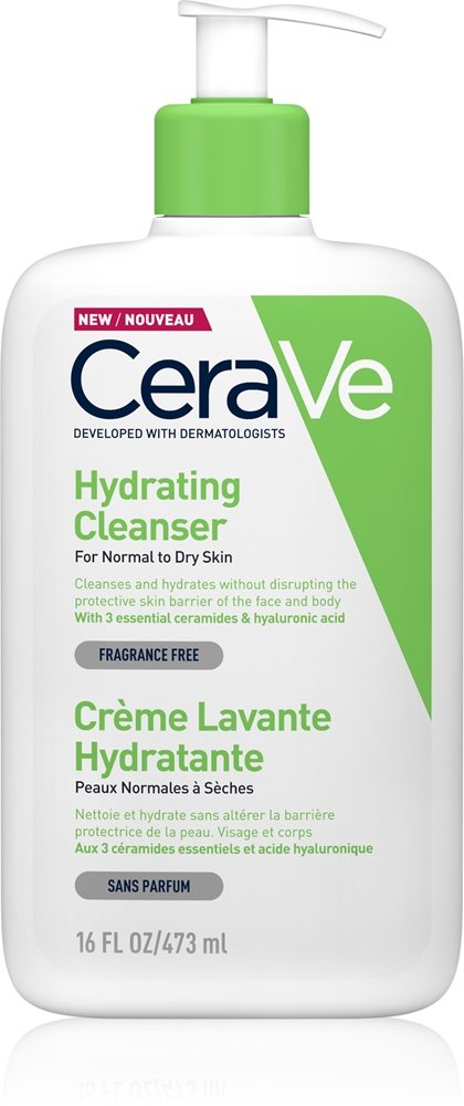 CeraVe Cleansers Hydrating Cleanser 473 ml