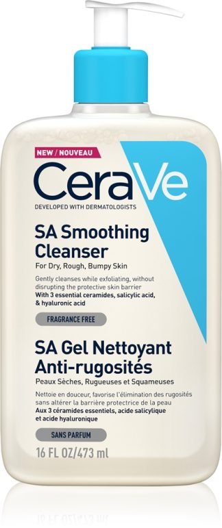 CeraVe Cleansers SA Smoothing Cleanser 236 ml
