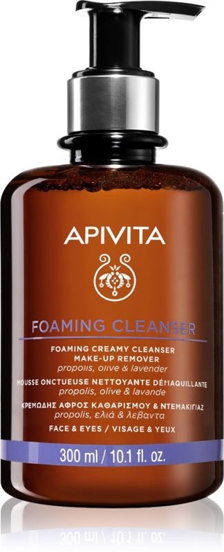 Apivita Cleansing Foaming Cleanser