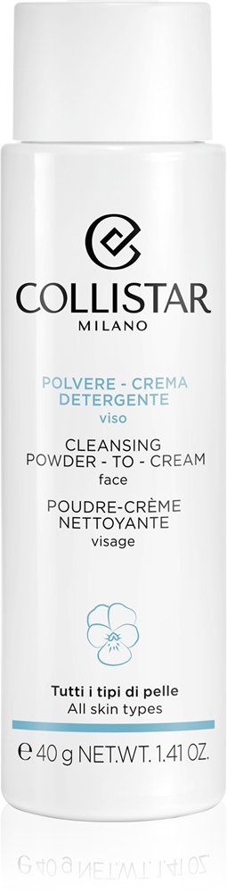 Collistar Cleansing Powder-to-cream face 40 g