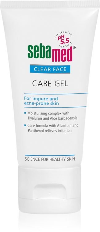 Sebamed Clear Face Care Gel 50 ml