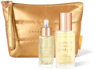 Crystallove Clear Quartz Skincare Duo