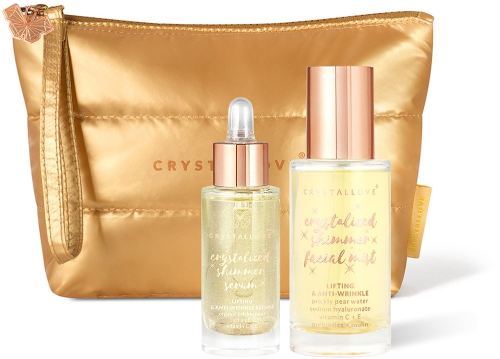 Crystallove Clear Quartz Skincare Duo