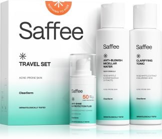 Saffee ClearDerm Travel Set
