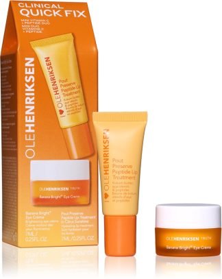 OLEHENRIKSEN Clinical Quick Fix Vitamin C + Peptide Duo