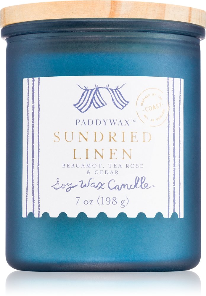 Paddywax Coastal Sundried Linen 198 g