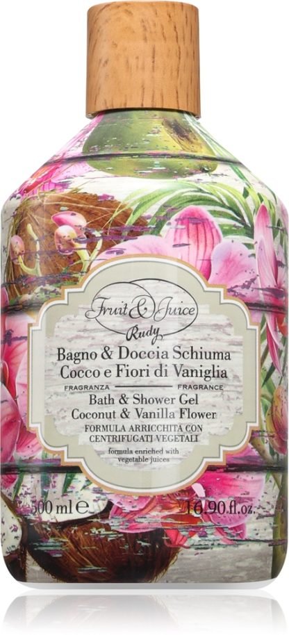 Rudy - Le Maioliche Cocco e Fiori di Vaniglia 500 ml