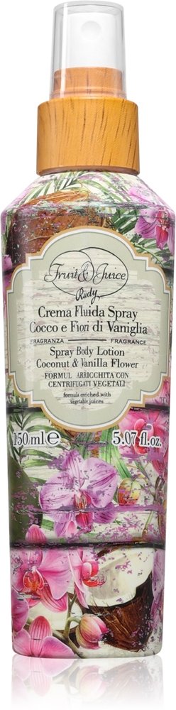 Rudy - Le Maioliche Cocco e Fiori di Vaniglia 150 ml
