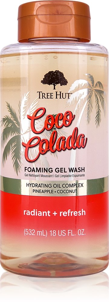 Tree Hut Coco Colada Foaming Gel Wash 532 ml