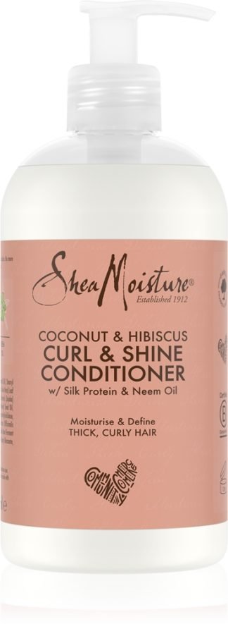 Shea Moisture Coconut & Hibiscus 384 ml