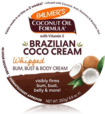 Palmer’s Coconut Oil Formula Brazilian Coco 250 g