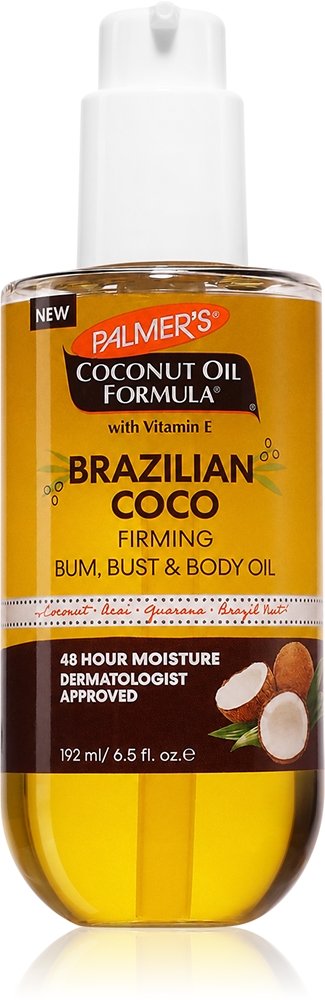 Palmer’s Coconut Oil Formula Brazilian Coco 192 ml