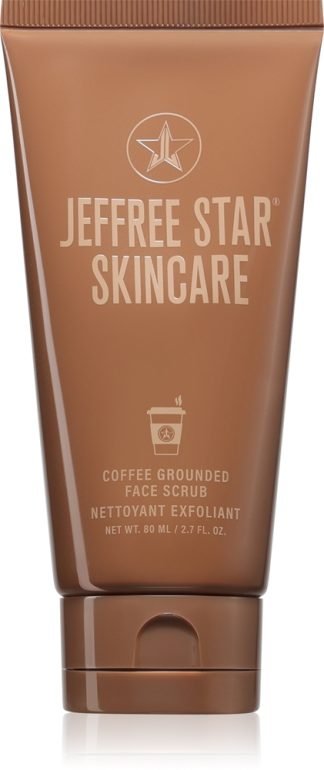 Jeffree Star Cosmetics Coffee Grounded Face Scrub 80 ml