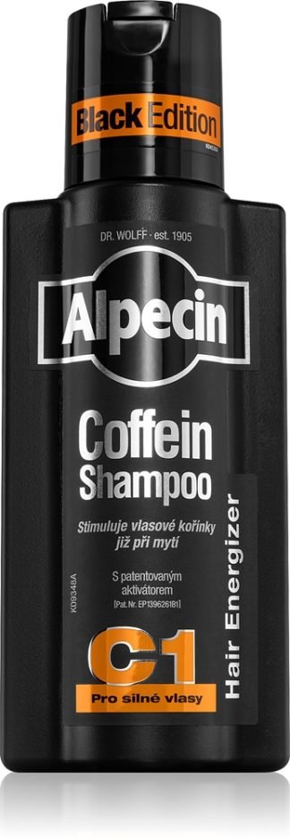 Alpecin Coffein Shampoo C1 Black Edition 375 ml