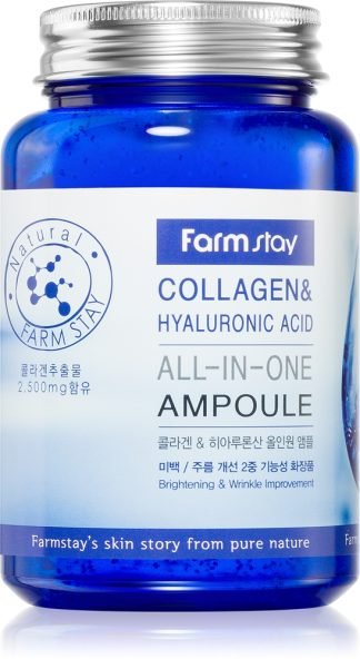 Farmstay Collagen & Hyaluronic Acid All-In-One Ampoule 250 ml