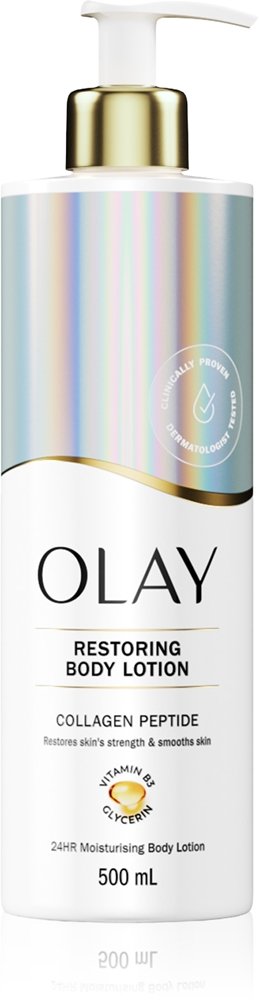 Olay Collagen Peptide Restoring Body Lotion 500 ml