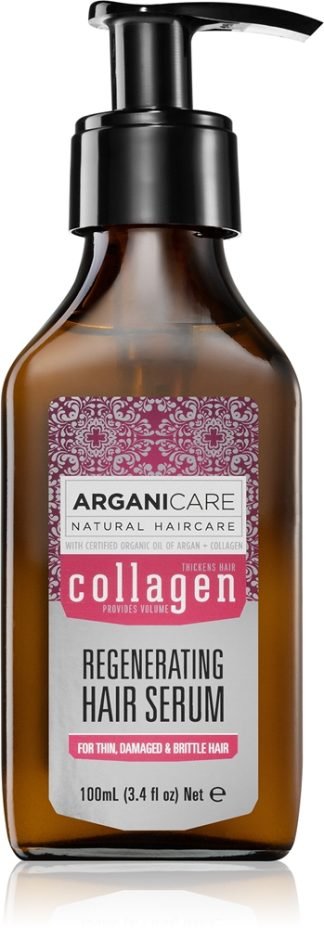 Arganicare Collagen Regenerating Hair Serum 100 ml