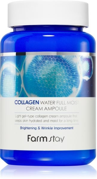 Farmstay Collagen Water Full Moist Cream Ampoule 250 ml