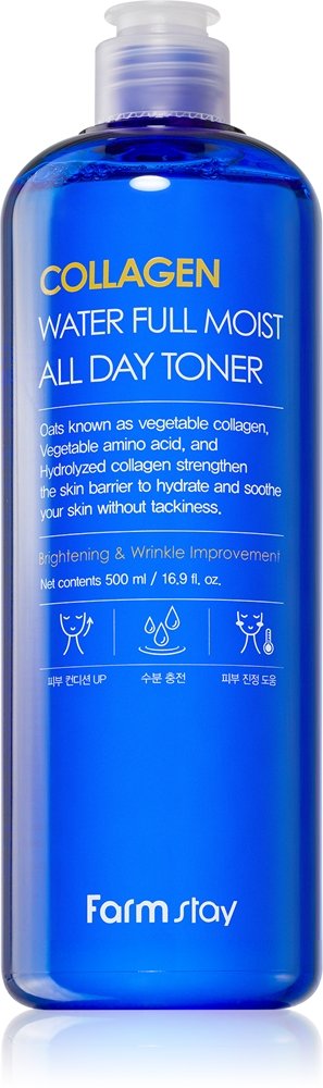 Farmstay Collagen Water Full Moist 500 ml