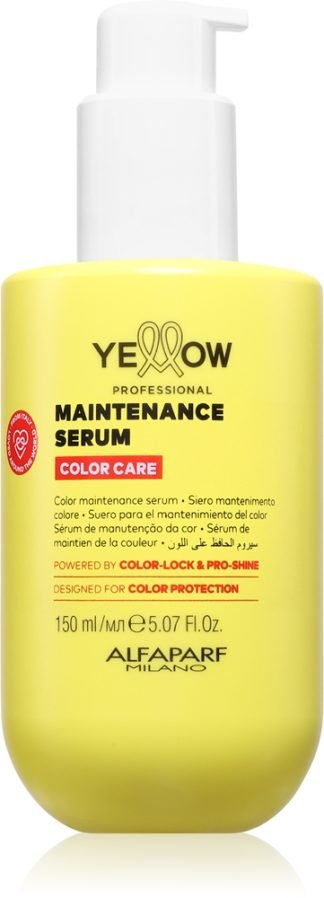 Yellow Professional Color Care Mainteance Serum 150 ml