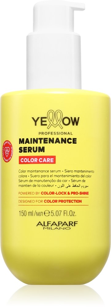 Yellow Professional Color Care Mainteance Serum 150 ml