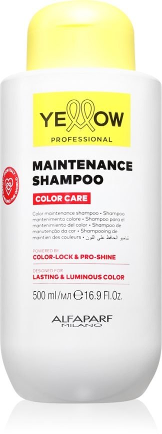Yellow Professional Color Care Maintenance Shampoo 500 ml
