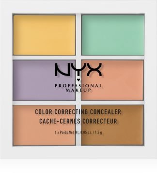 NYX Professional Makeup Color Correcting 6 x 1,5 g