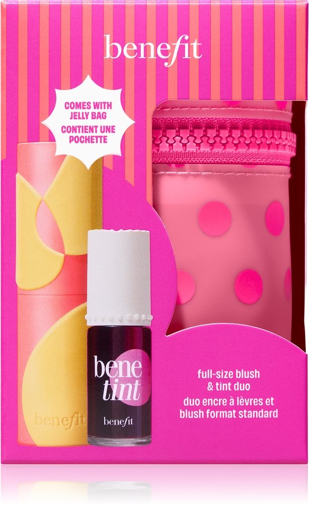 Benefit Color Crew Tint & Gel Blush Duo Set