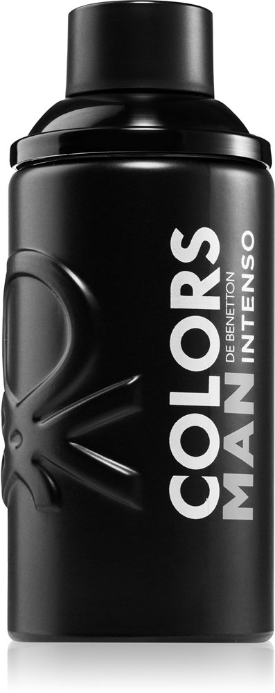 Benetton Colors de Benetton Man Black Intenso 200 ml