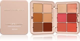 SOSU Cosmetics Complete Canvas Complexion Palette 26,4 g