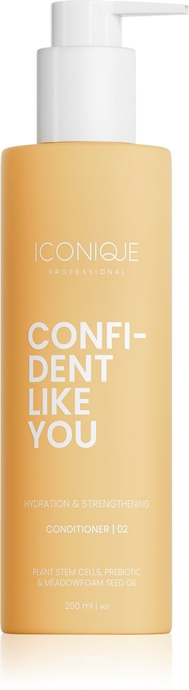 ICONIQUE Professional CONFIDENT LIKE YOU Anti-Hair Loss & Thinning 250 ml