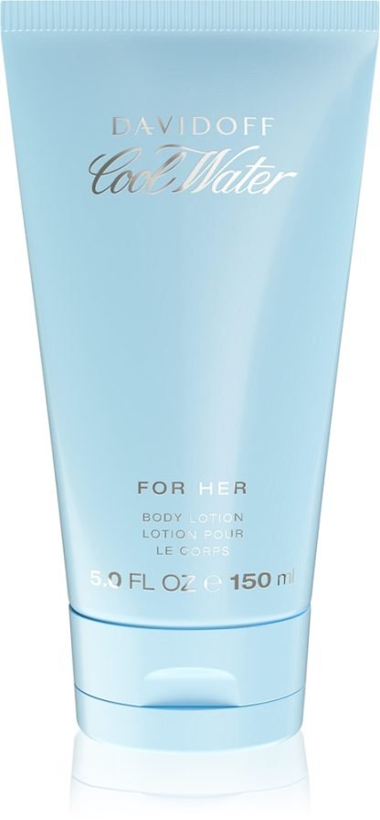 Davidoff Cool Water Woman Body Lotion 150 ml