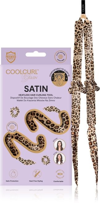 GLOV CoolCurl Satin Cheetah
