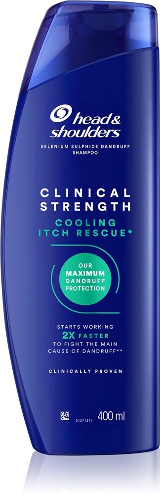 Head & Shoulders Cooling Itch Rescue 400 ml