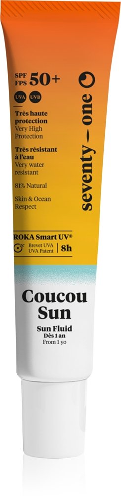 SeventyOne Coucou Sun SPF50+ 40 ml