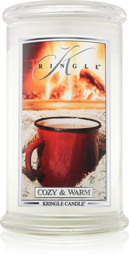 Kringle Candle Cozy & Warm 624 g