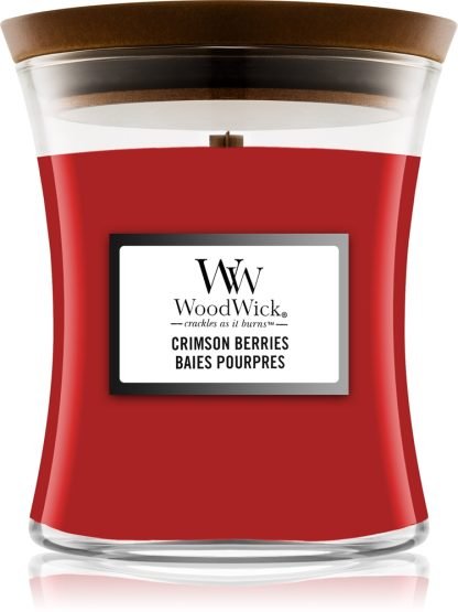 Woodwick Crimson Berries 85 g