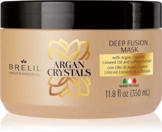 Brelil Professional Cristalli di Argan Deep Fusion Mask 350 ml