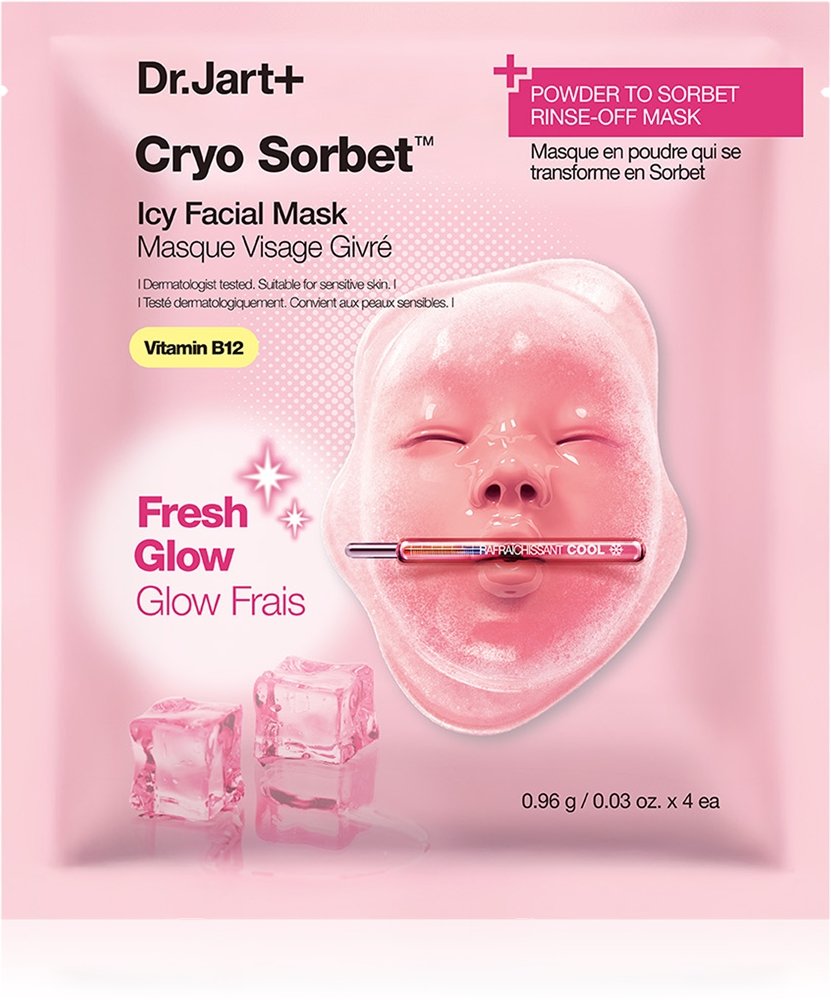 Dr. Jart+ Cryo Sorbet Icy Facial Mask 3,06 g